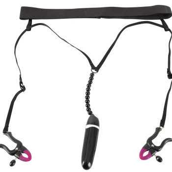 Bad Kitty Spreader String with Vibrator