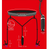 Bad Kitty Spreader String with Vibrator