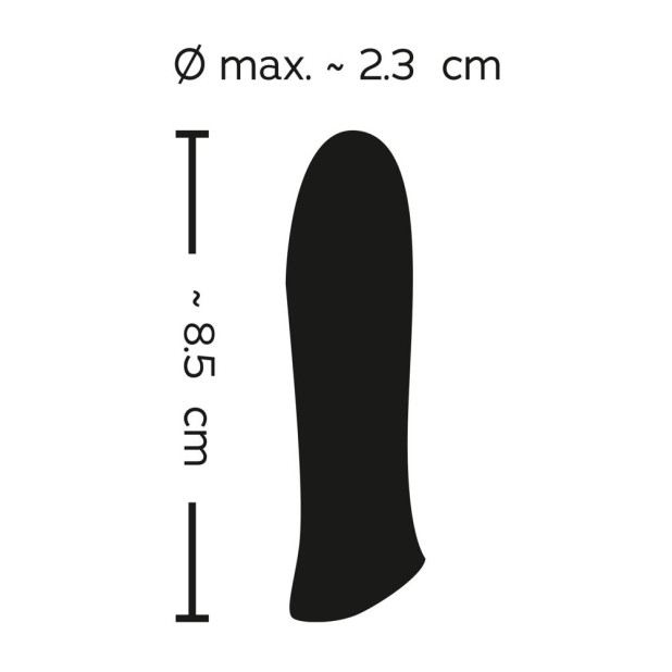 Rechargeable Power Bullet