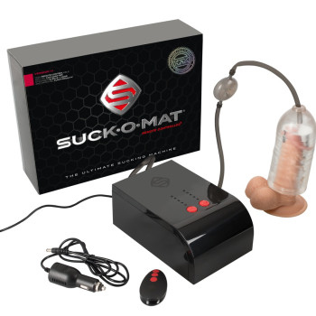 Suck-O-Mat® Remote Controlled