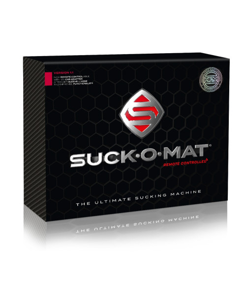 Suck-O-Mat® Remote Controlled