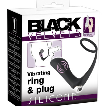 Vibrating Ring & Plug