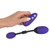 Vibrating Pussy & Ass Balls
