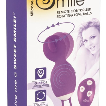 Remote Controlled Rotating Love Ball