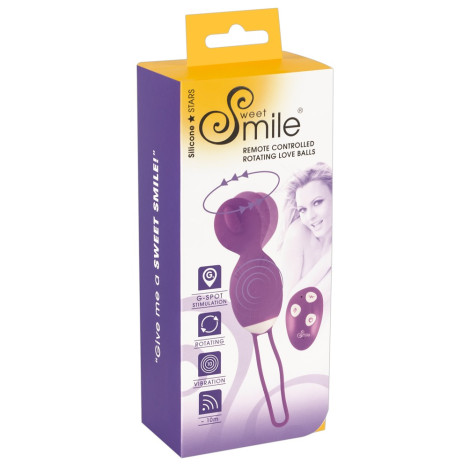 Remote Controlled Rotating Love Ball