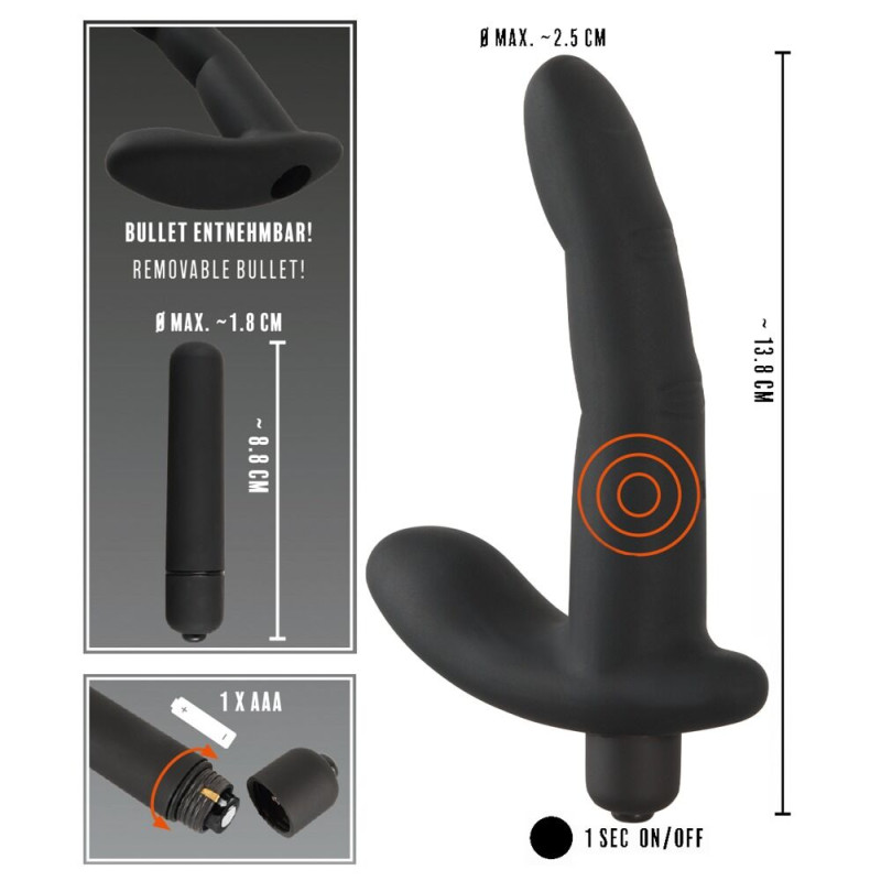 Naughty Finger Prostate Vibe