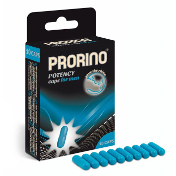 Potency caps for men 10stk
