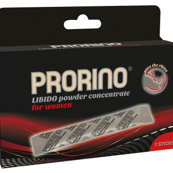 Libido powder concentrate for women
