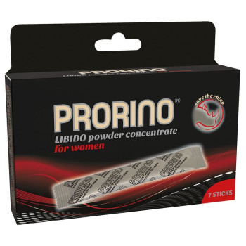 Libido powder concentrate for women