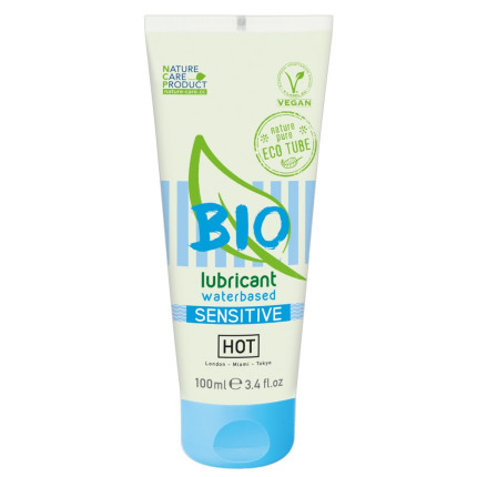HOT BIO waterbased Sensitive 100ml