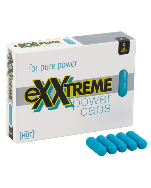 Exxtreme Power Caps 5pack kk