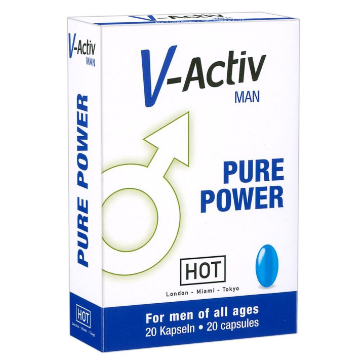 V-Activ for Men 20stk