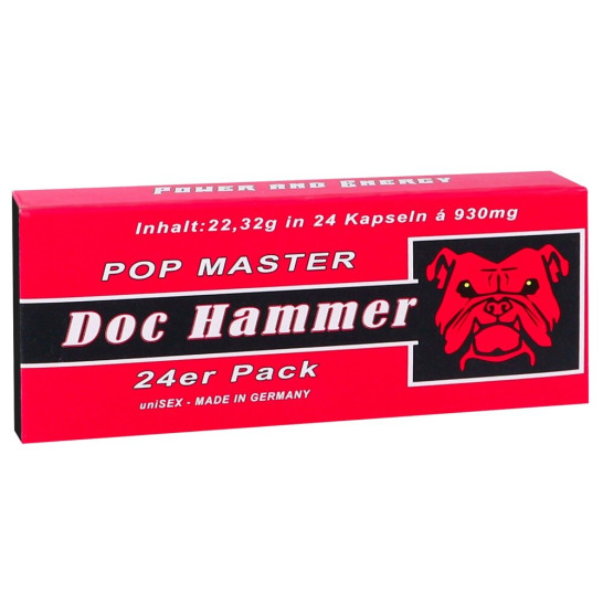Doc Hammer Pop-M. 24Stk