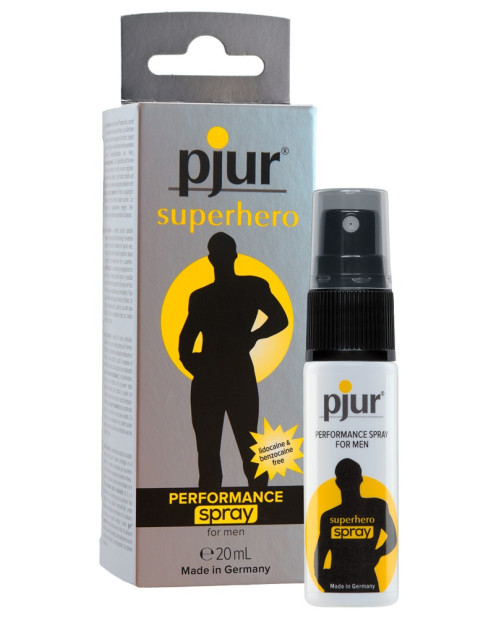 Pjur Superhero Performance Spray