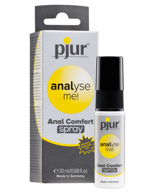 Pjur Superhero Anal Comfort Spray