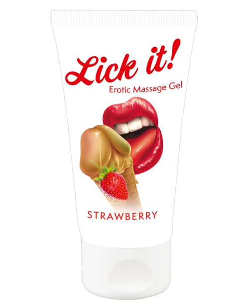 Erotic Massage Gel Strawberry