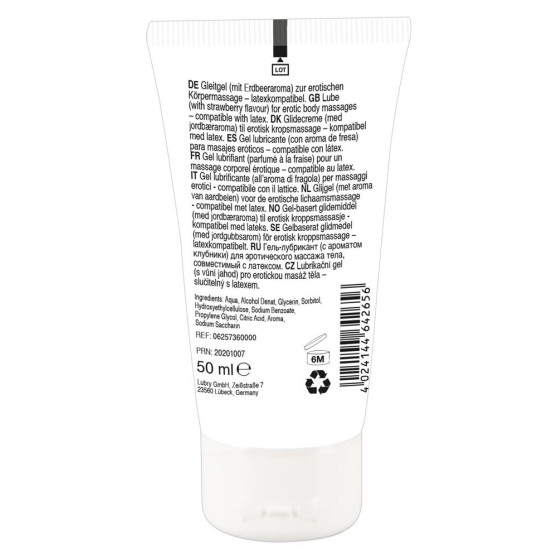 Erotic Massage Gel Strawberry