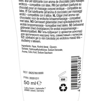 Erotic Massage Gel Chocolate