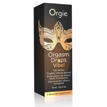 Orgasm Drops Vibe!