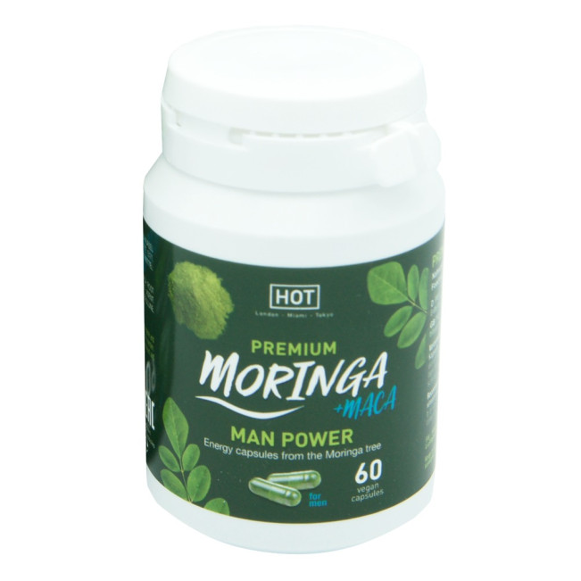 Pure Moringa + Maca Man Power