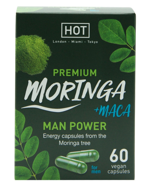 Pure Moringa + Maca Man Power