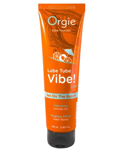 Lube Tube Vibe! Sex on the Beach