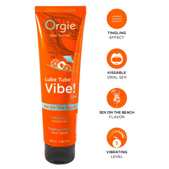 Lube Tube Vibe! Sex on the Beach