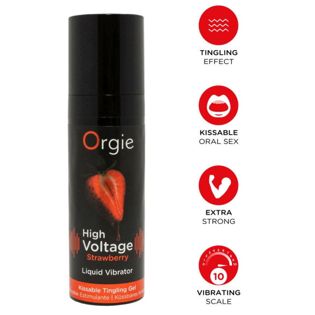 High Voltage Strawberry