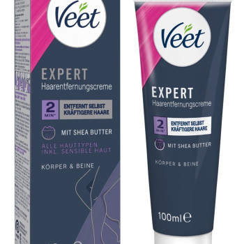 Veet EXPERT Hair Removal Cream 100ml