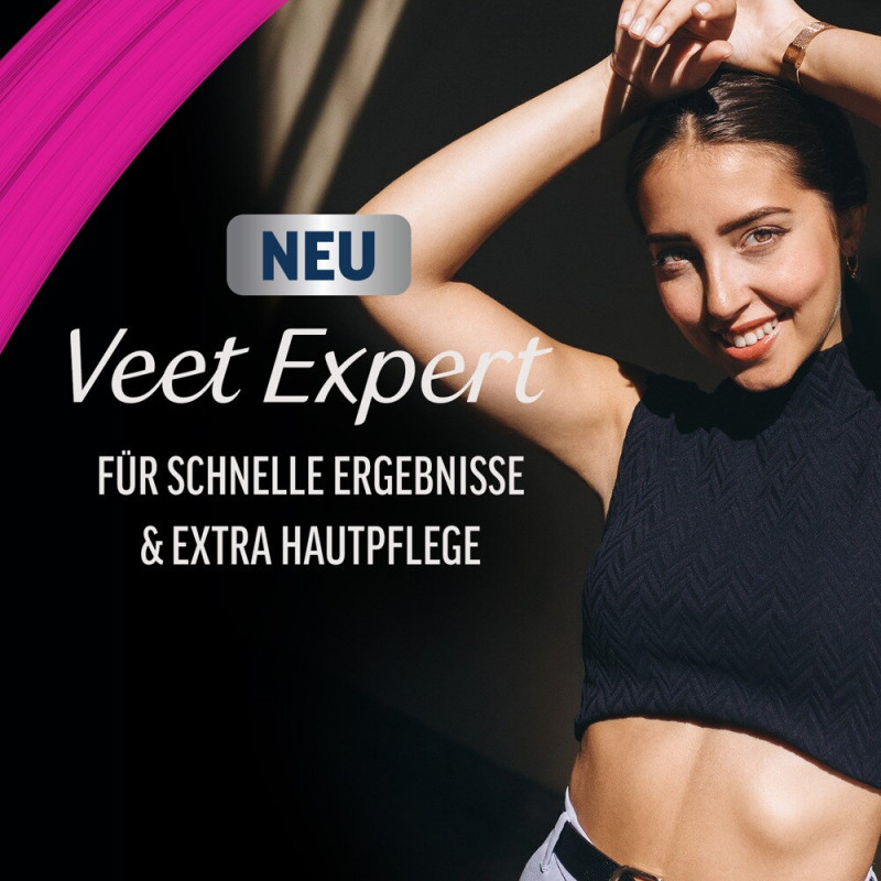 Veet EXPERT Hair Removal Cream 100ml