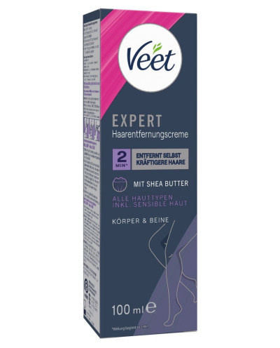 Veet EXPERT Hair Removal Cream 100ml