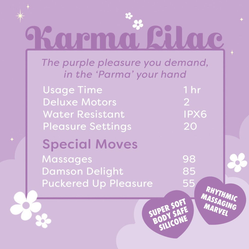 Karma Lilac Unihorn 
