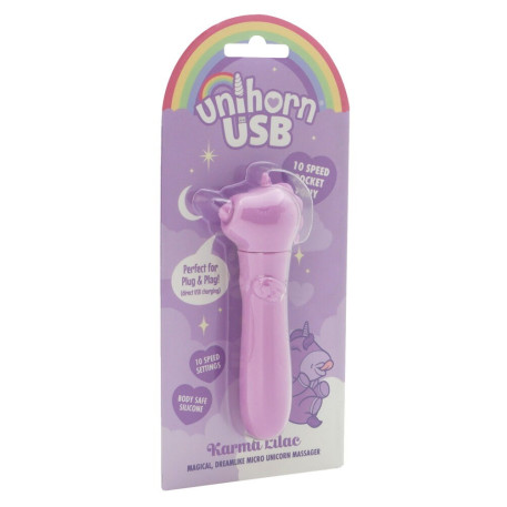 Karma Lilac Unihorn USB