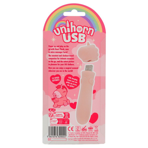 Heart Throb Unihorn USB