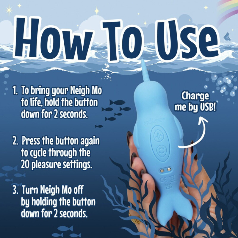 Narwhal Unihorn USB