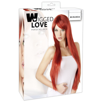 Long Red Wig