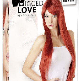 Long Red Wig