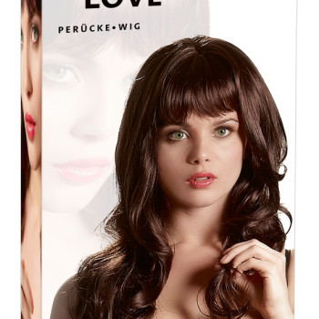Long Dark Brown Wig