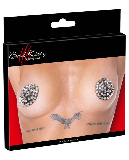 Nipple Stickers Spikes