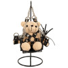 SM Teddy with Swing