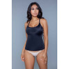 Black Seamless Body Shaper Top