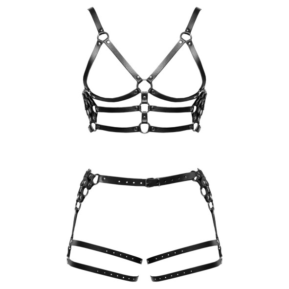Leather Harness Set