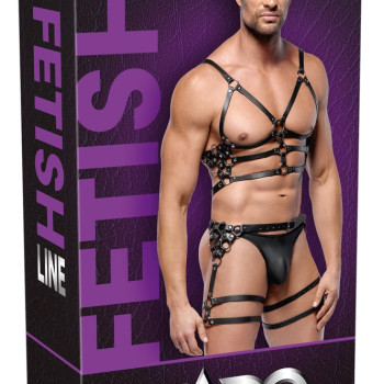 Leather Harness Set