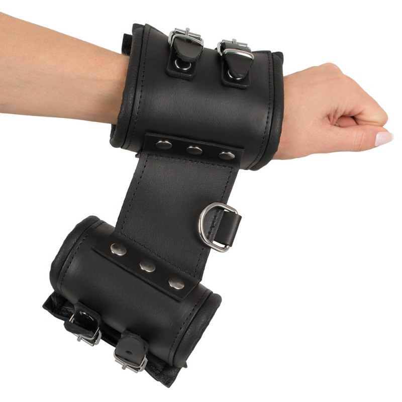 Leather Handcuffs