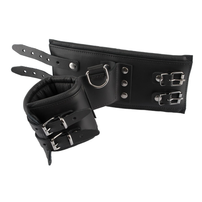 Leather Handcuffs
