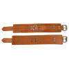 Leather Wrist Cuffs