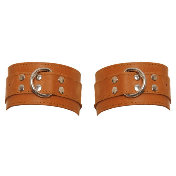 Leather Wrist Cuffs
