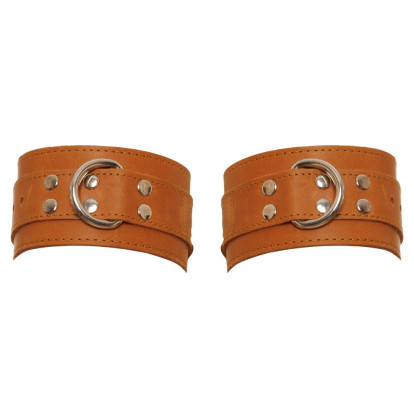 Leather Wrist Cuffs