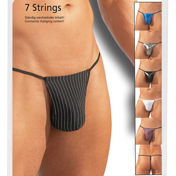 String 7 Pack For Men