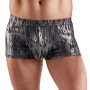 Silver and Black Pants